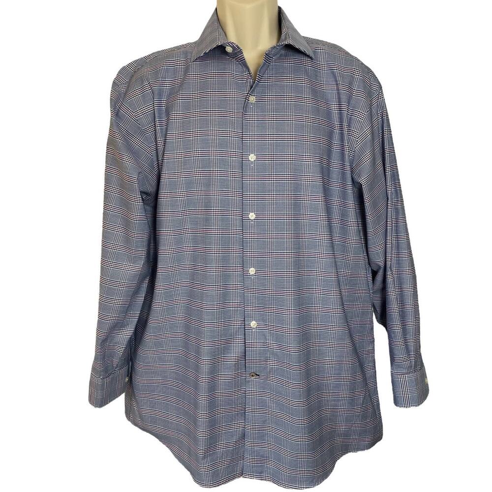 Tommy Hilfiger Dress Shirt, THFlex Supima, Reg Fit,‎ Stretch, Men's 16 1/2 32-33